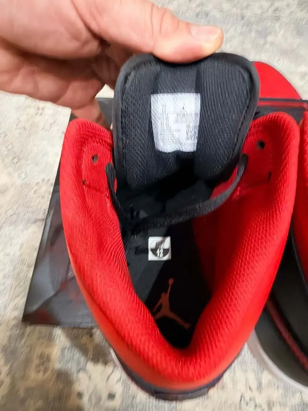 🔥 Air Jordan 1 Mid “Bred Twist” – Men’s 12 – New/Unworn  - No Lid to Box 🔥